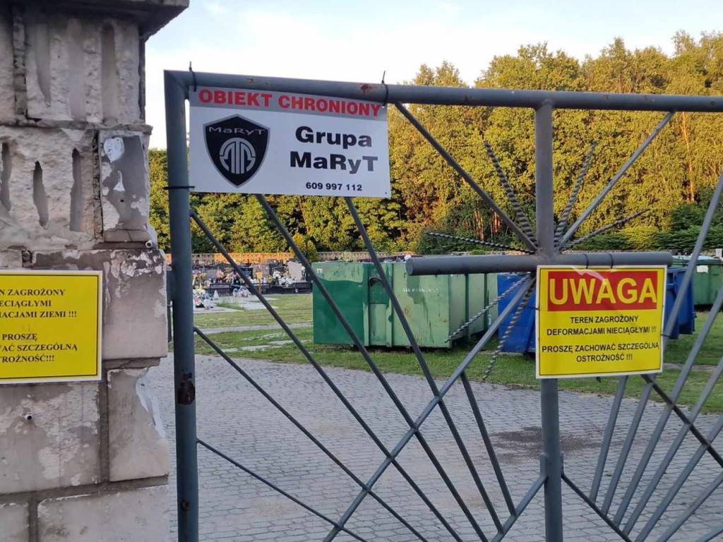Cmentarz przy Jana Pawła II w Trzebini Sierszy