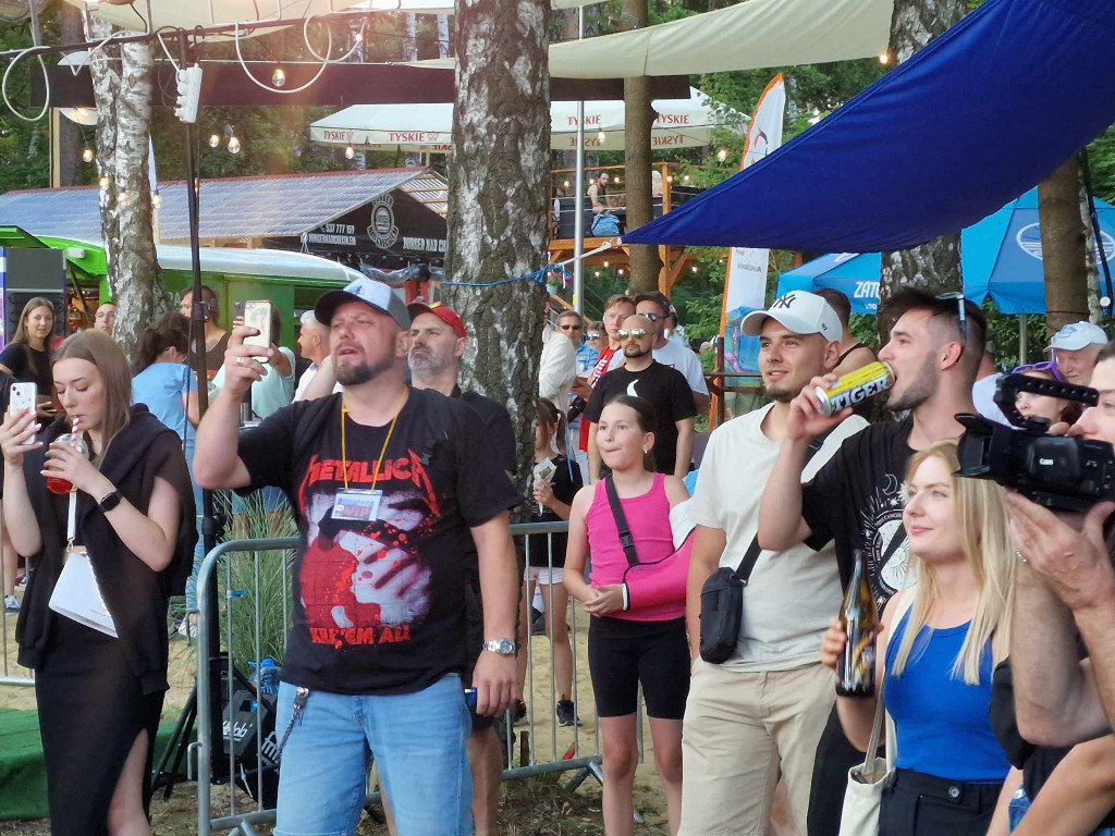 Letnia scena muzyczna nad Chechłem 08.07.2023