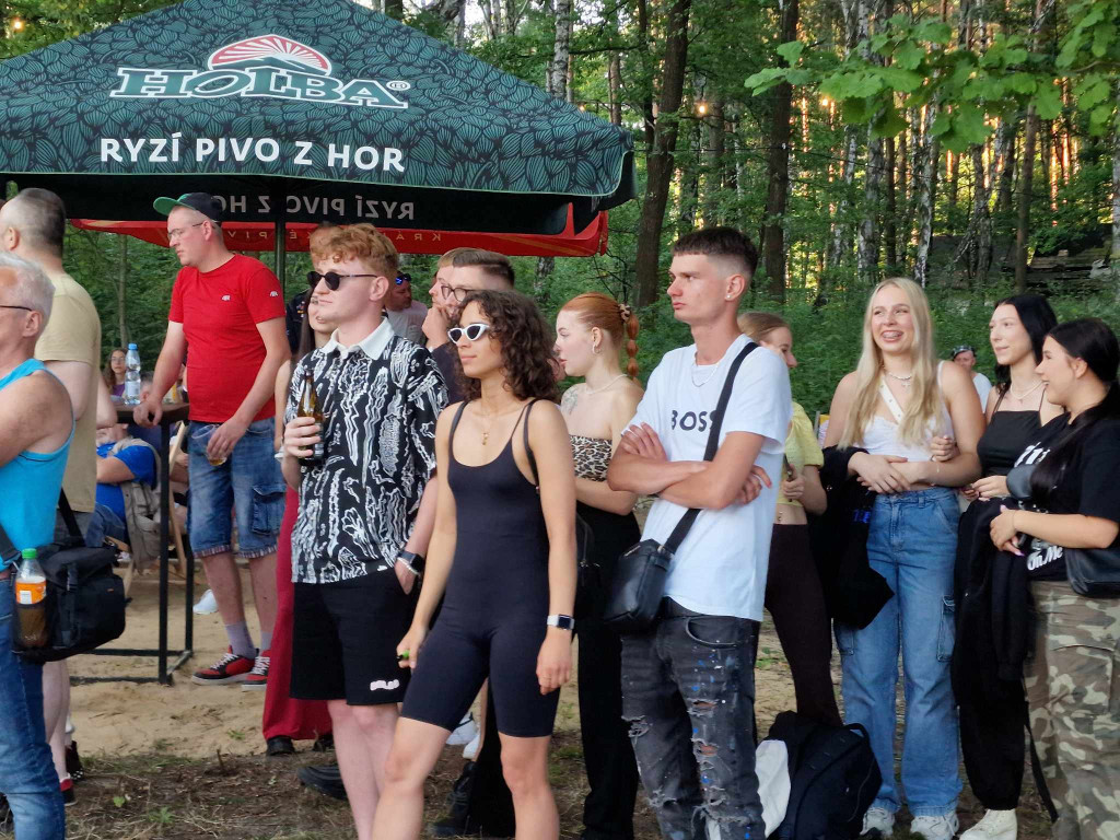 Letnia scena muzyczna nad Chechłem 08.07.2023