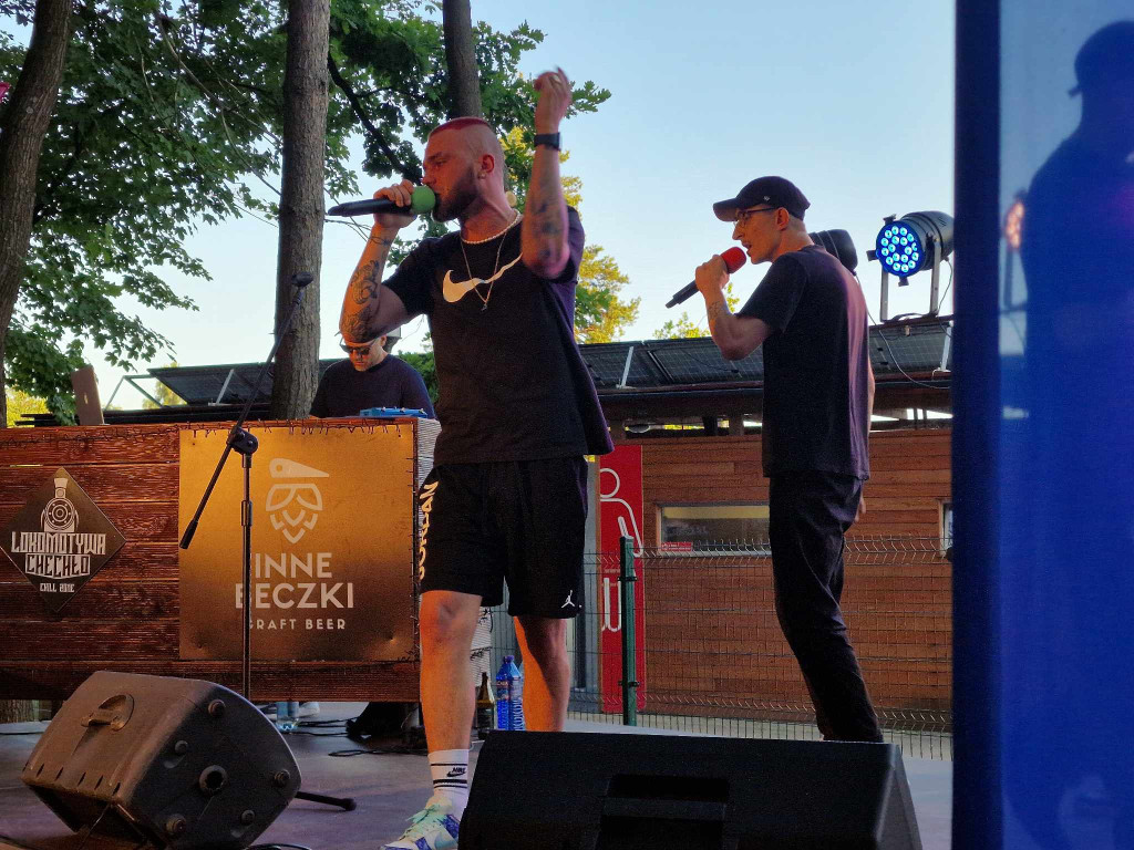 Letnia scena muzyczna nad Chechłem 08.07.2023
