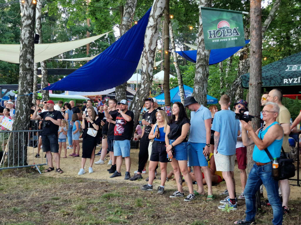 Letnia scena muzyczna nad Chechłem 08.07.2023