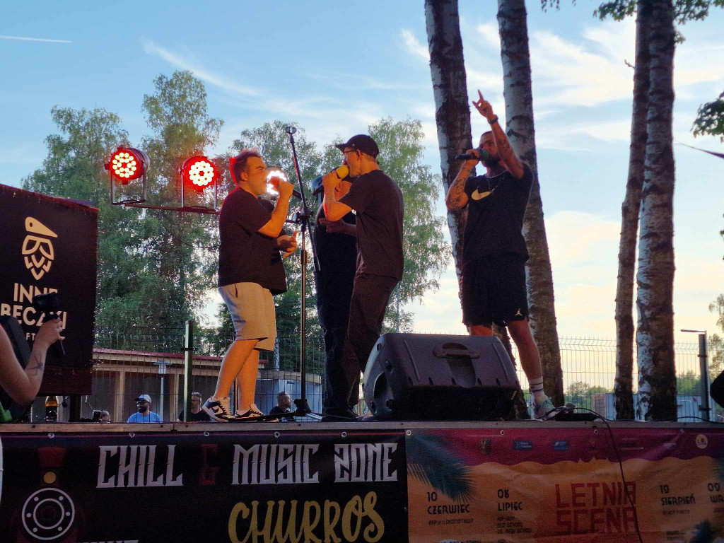 Letnia scena muzyczna nad Chechłem 08.07.2023