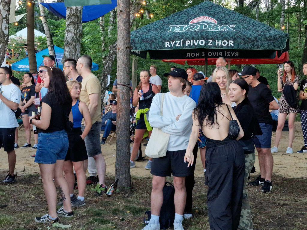 Letnia scena muzyczna nad Chechłem 08.07.2023