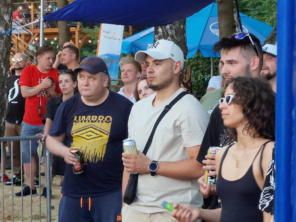 Letnia scena muzyczna nad Chechłem 08.07.2023