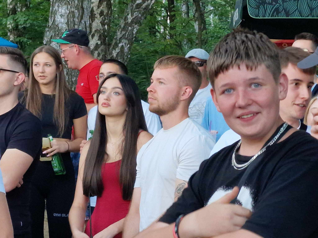 Letnia scena muzyczna nad Chechłem 08.07.2023