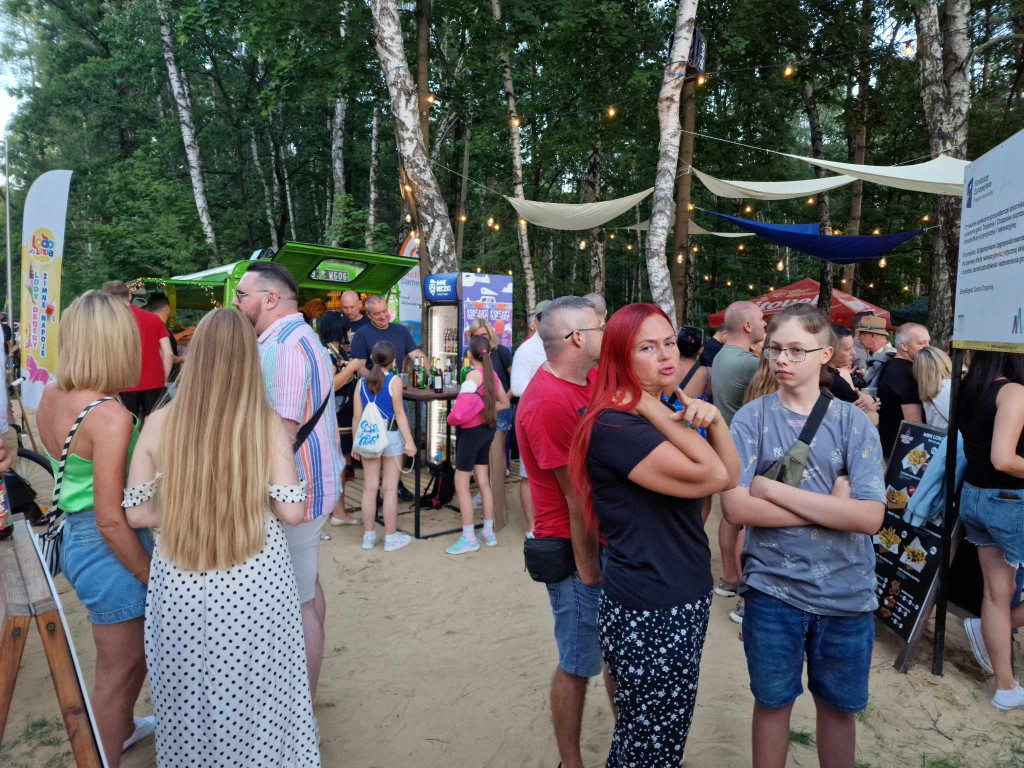 Letnia scena muzyczna nad Chechłem 08.07.2023
