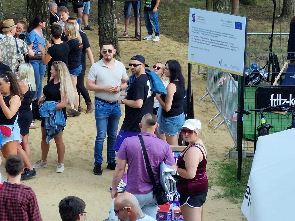 Letnia scena muzyczna nad Chechłem 08.07.2023