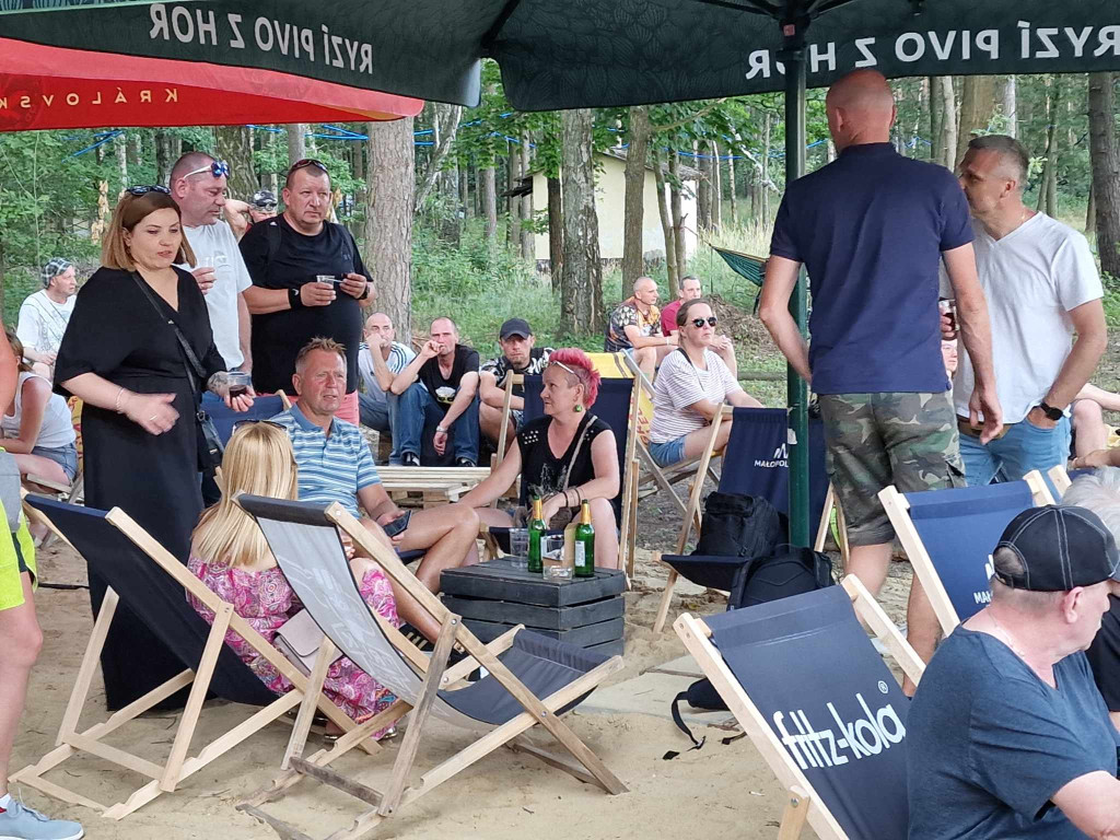 Letnia scena muzyczna nad Chechłem 08.07.2023
