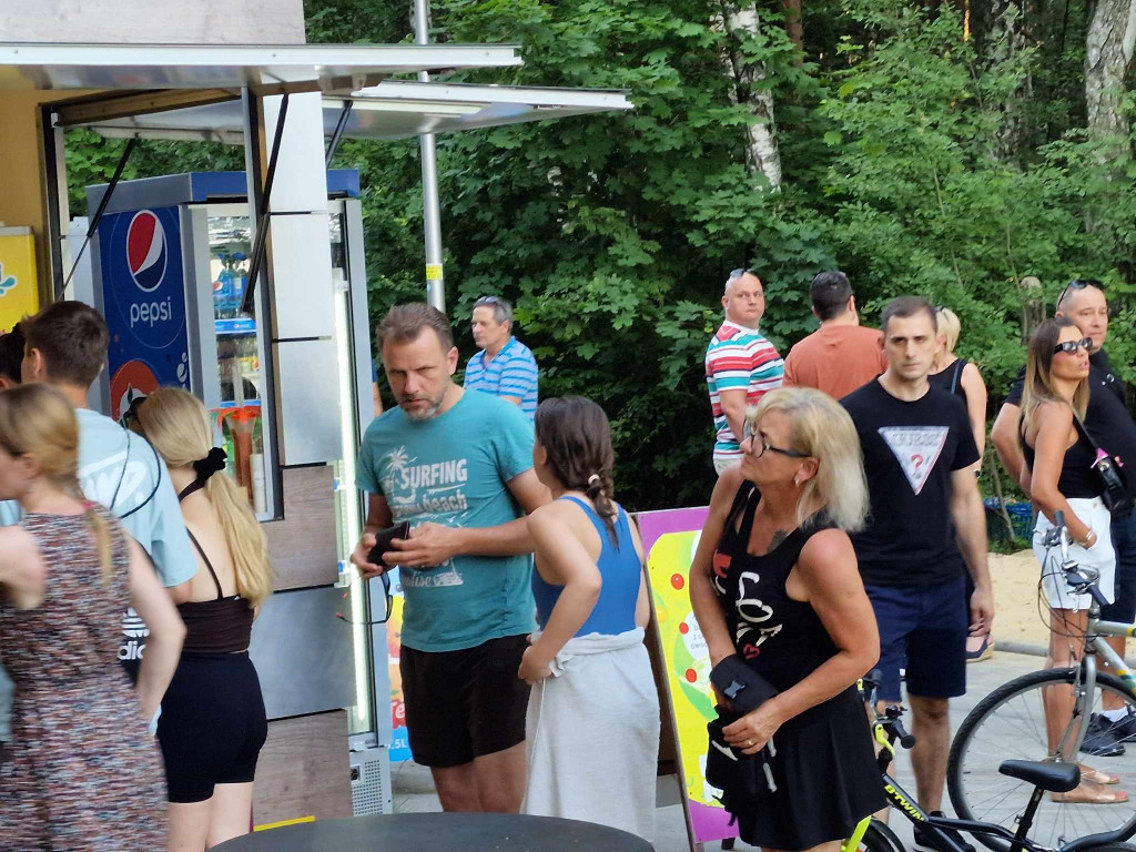 Letnia scena muzyczna nad Chechłem 08.07.2023