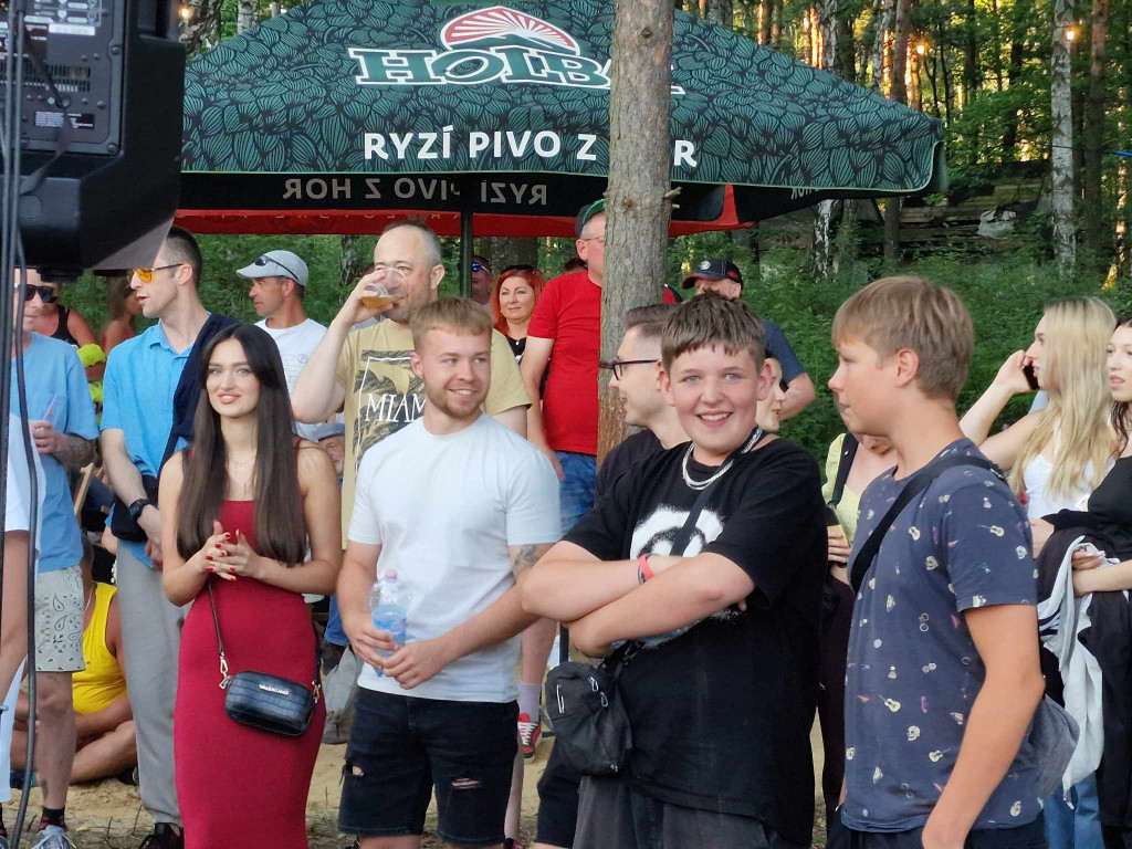 Letnia scena muzyczna nad Chechłem 08.07.2023