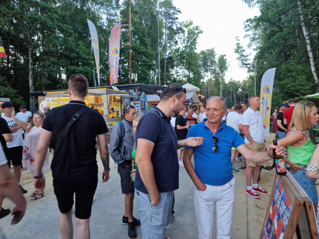 Letnia scena muzyczna nad Chechłem 08.07.2023