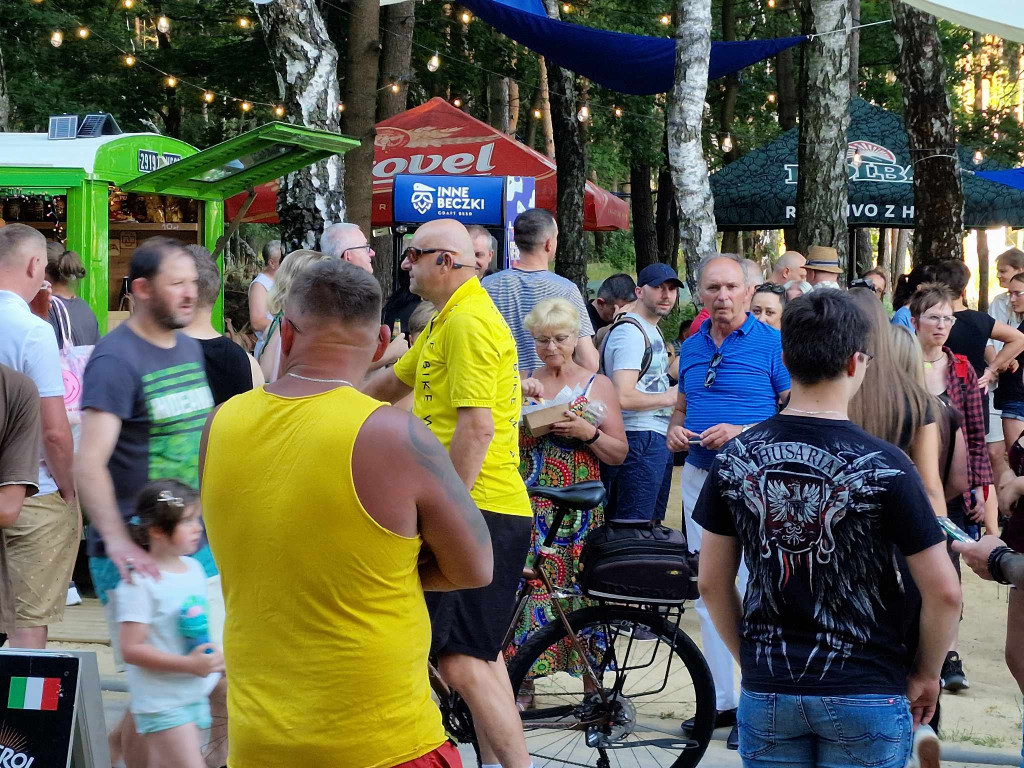 Letnia scena muzyczna nad Chechłem 08.07.2023