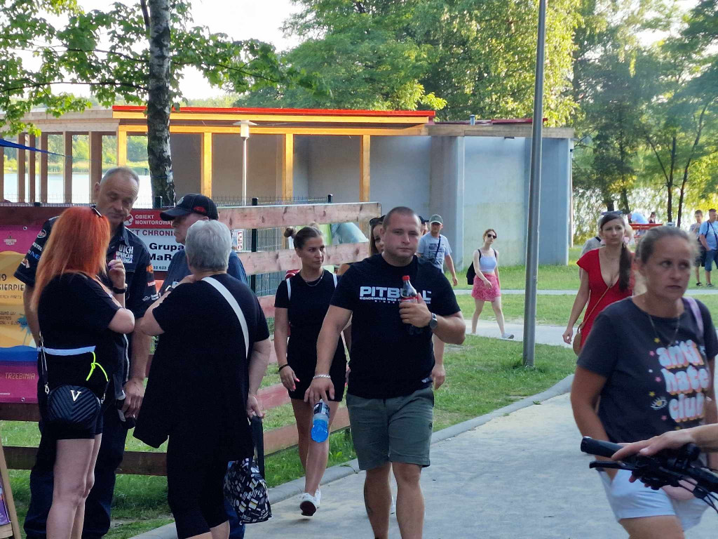 Letnia scena muzyczna nad Chechłem 08.07.2023