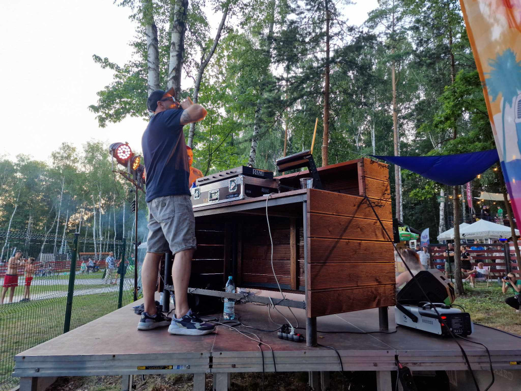 Letnia scena muzyczna nad Chechłem 08.07.2023