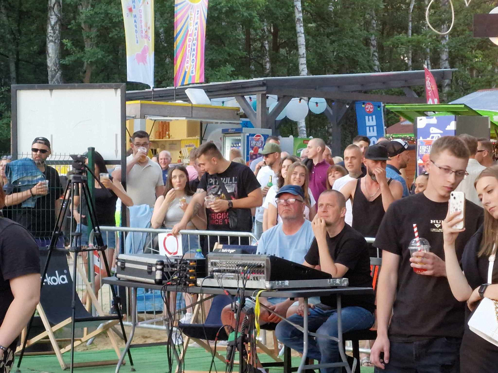 Letnia scena muzyczna nad Chechłem 08.07.2023