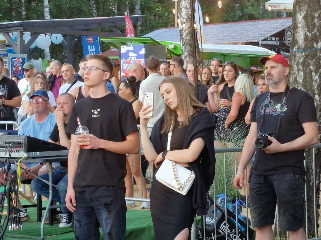 Letnia scena muzyczna nad Chechłem 08.07.2023