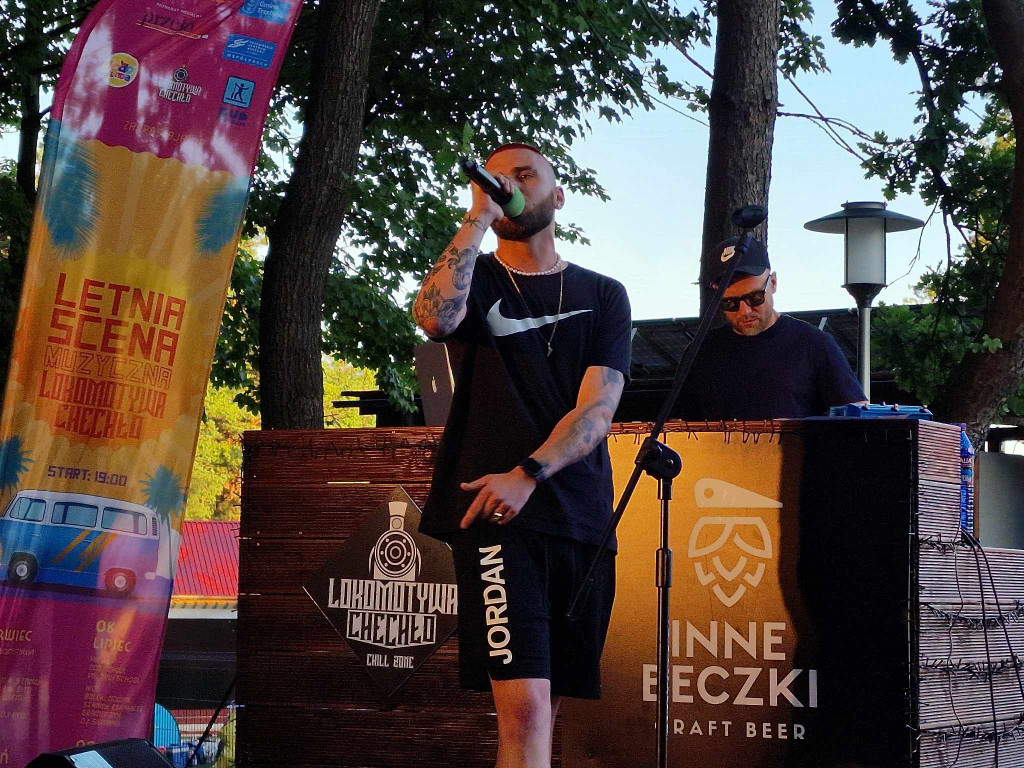 Letnia scena muzyczna nad Chechłem 08.07.2023