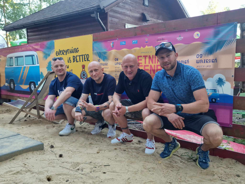 Letnia scena muzyczna nad Chechłem 08.07.2023