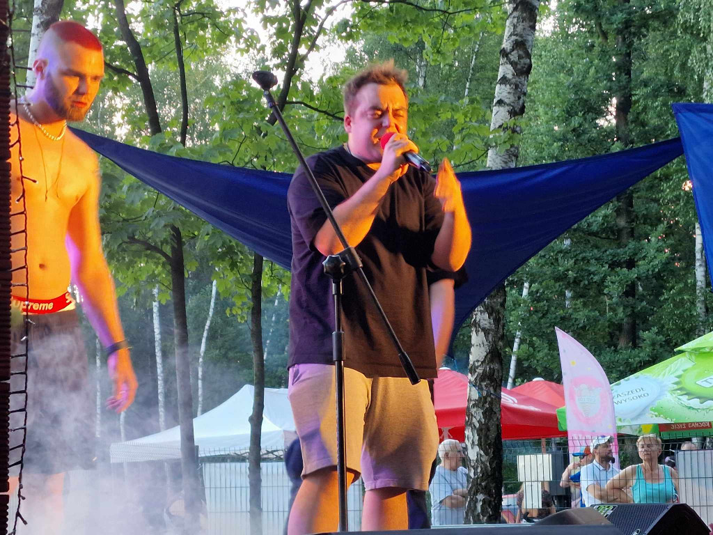 Letnia scena muzyczna nad Chechłem 08.07.2023