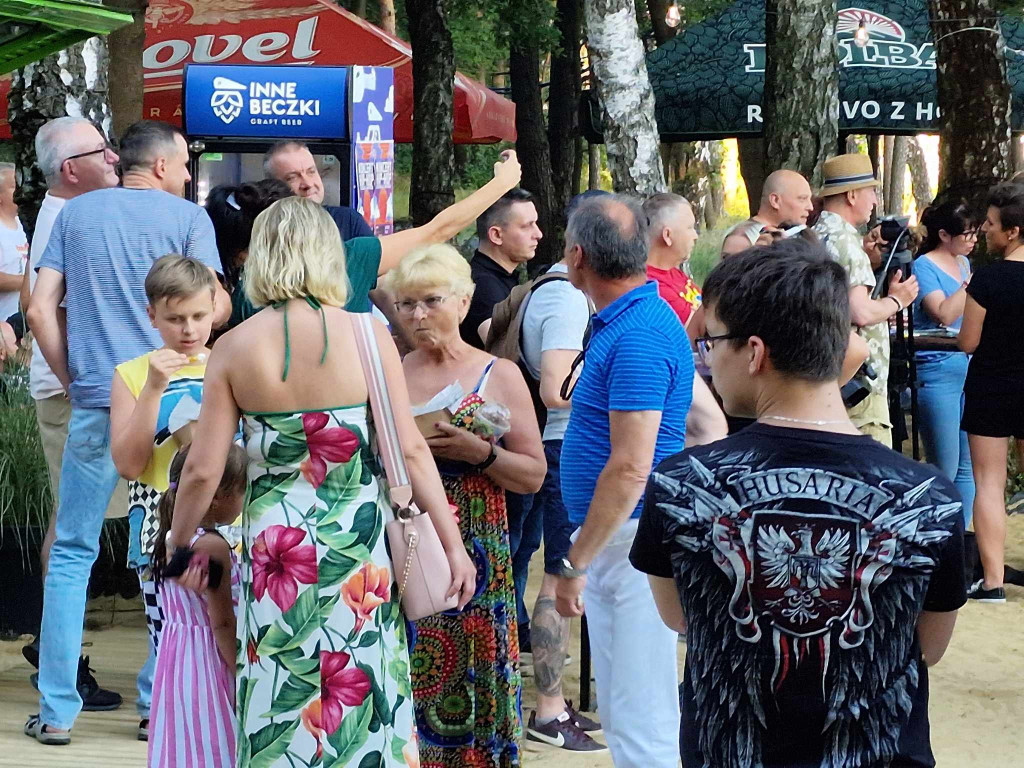 Letnia scena muzyczna nad Chechłem 08.07.2023
