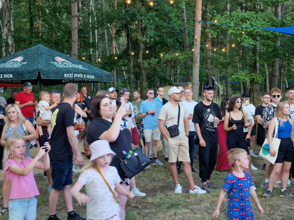Letnia scena muzyczna nad Chechłem 08.07.2023