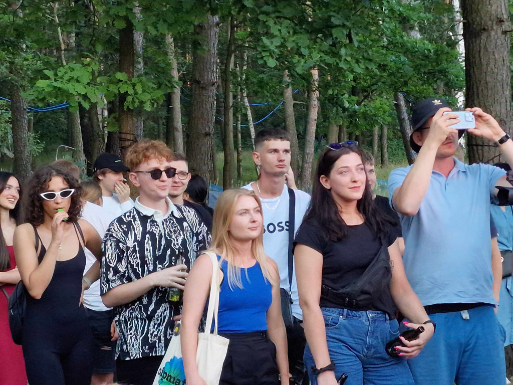 Letnia scena muzyczna nad Chechłem 08.07.2023