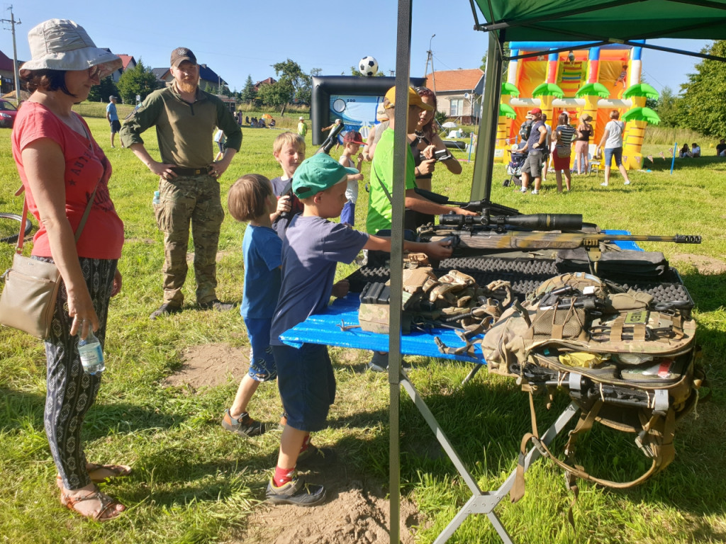 Piknik charytatywny w Płazie 8.07.2023