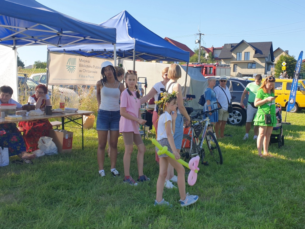 Piknik charytatywny w Płazie 8.07.2023