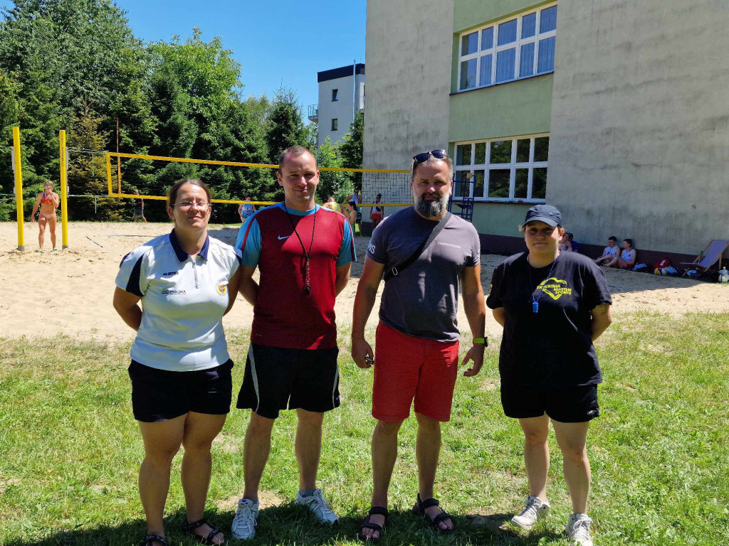 V Turniej Siatkówki Plażowej Mikstów - MKS Maraton Krzeszowice 08-09.07.2023r.