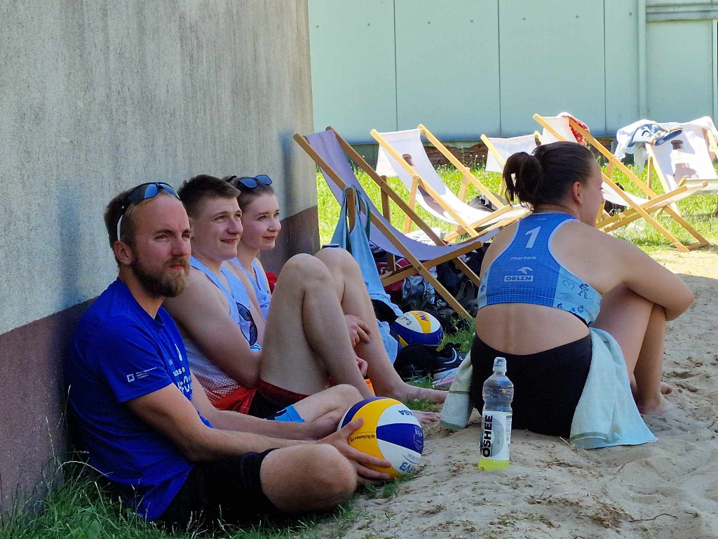 V Turniej Siatkówki Plażowej Mikstów - MKS Maraton Krzeszowice 08-09.07.2023r.