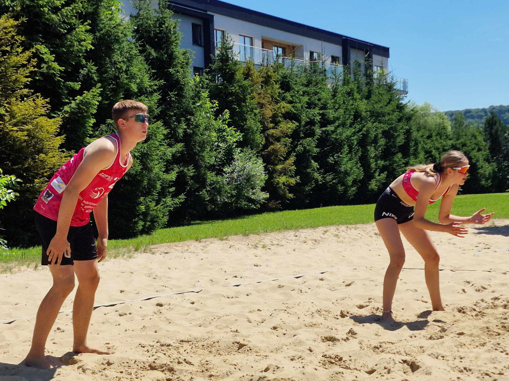 V Turniej Siatkówki Plażowej Mikstów - MKS Maraton Krzeszowice 08-09.07.2023r.