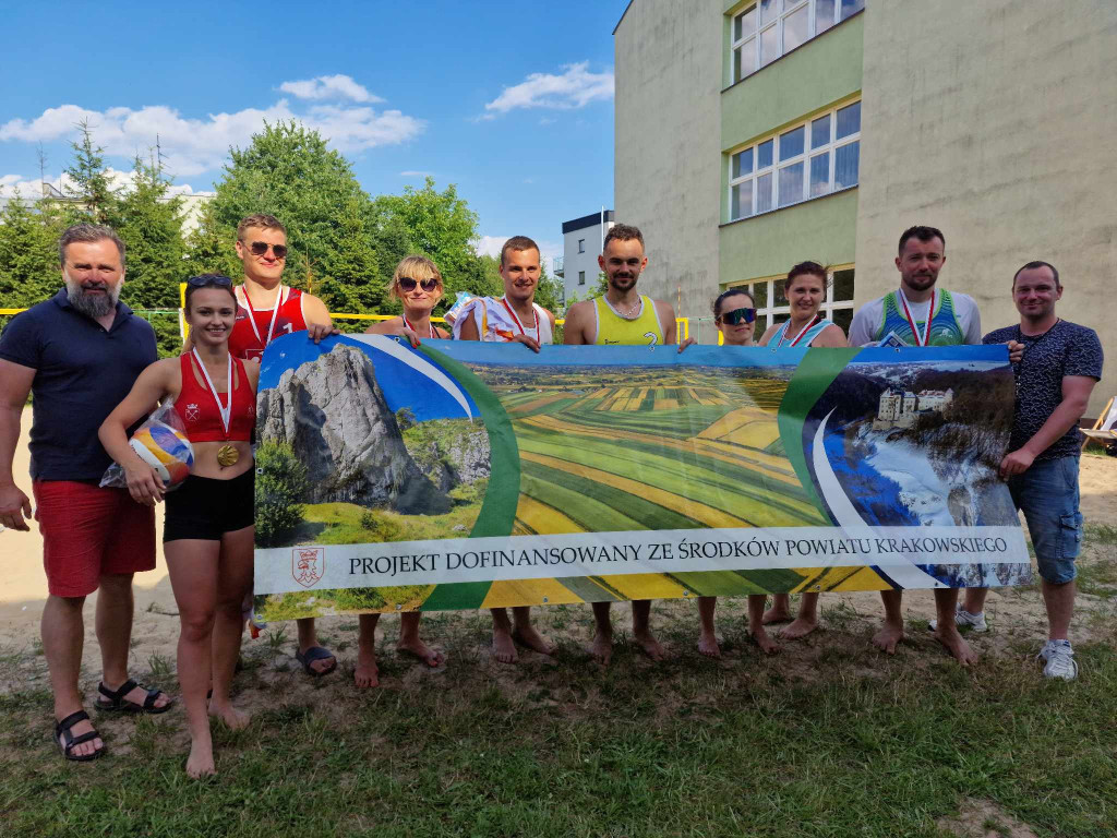 V Turniej Siatkówki Plażowej Mikstów - MKS Maraton Krzeszowice 08-09.07.2023r.