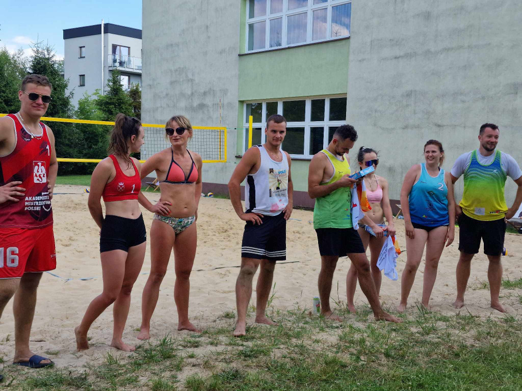 V Turniej Siatkówki Plażowej Mikstów - MKS Maraton Krzeszowice 08-09.07.2023r.