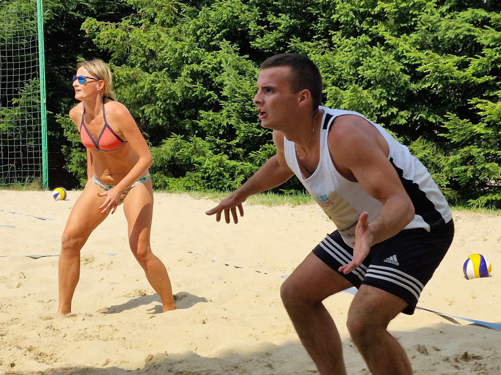 V Turniej Siatkówki Plażowej Mikstów - MKS Maraton Krzeszowice 08-09.07.2023r.