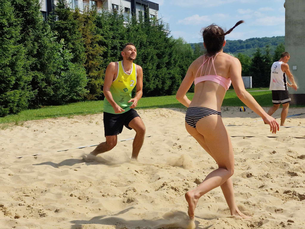 V Turniej Siatkówki Plażowej Mikstów - MKS Maraton Krzeszowice 08-09.07.2023r.