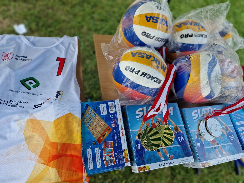 V Turniej Siatkówki Plażowej Mikstów - MKS Maraton Krzeszowice 08-09.07.2023r.