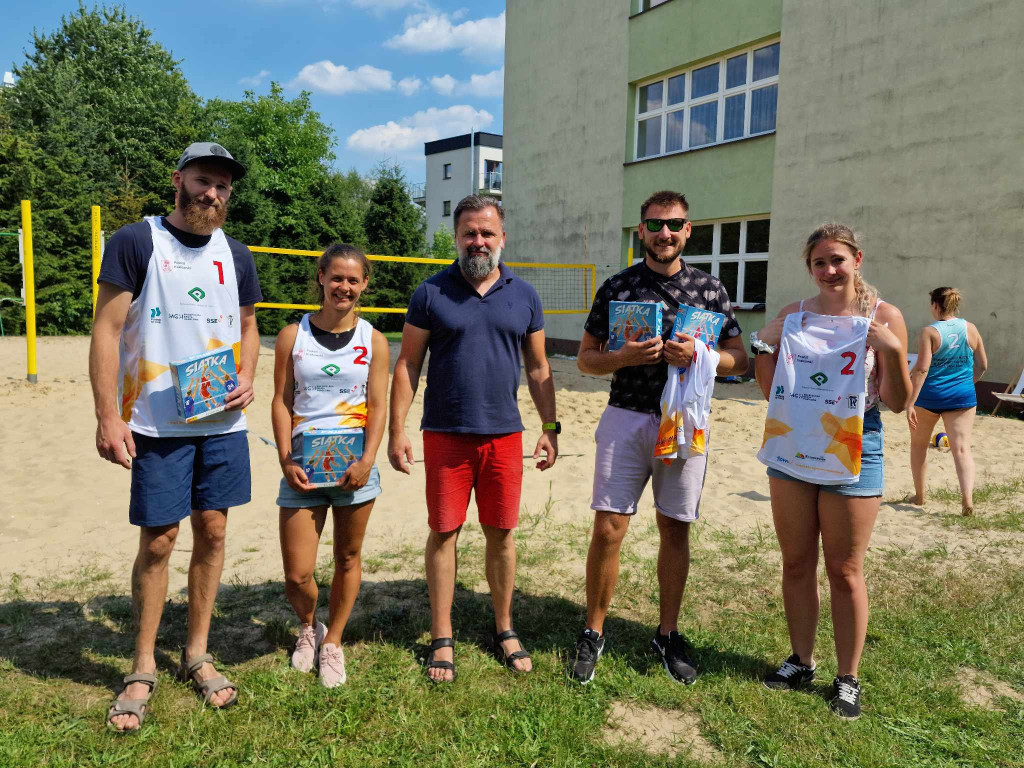 V Turniej Siatkówki Plażowej Mikstów - MKS Maraton Krzeszowice 08-09.07.2023r.