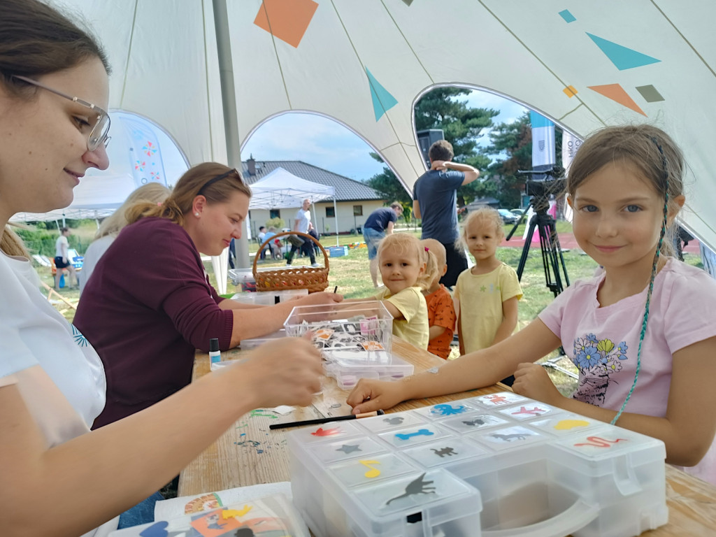 Wędrujące podwórko na Starej Hucie w Chrzanowie - 22.07.2023