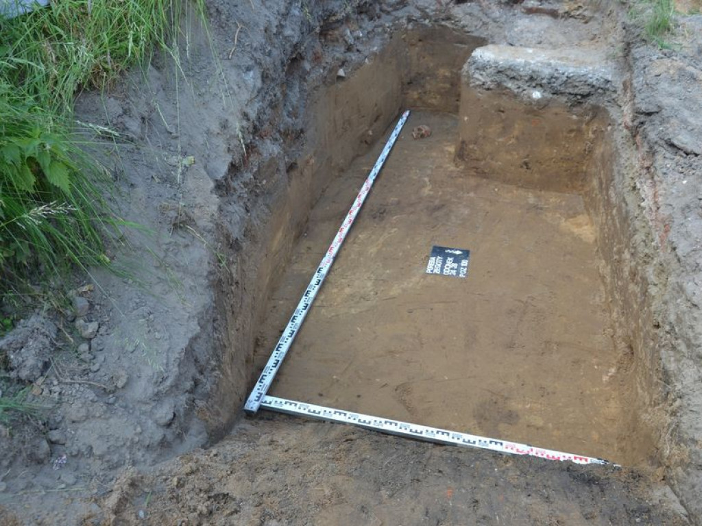 Archeolodzy szukali szkieletów w Porębie Żegoty