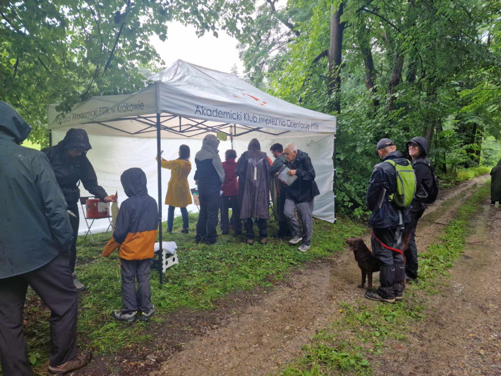 II Chrzanowski marsz na orientację - 06.08.2023r.