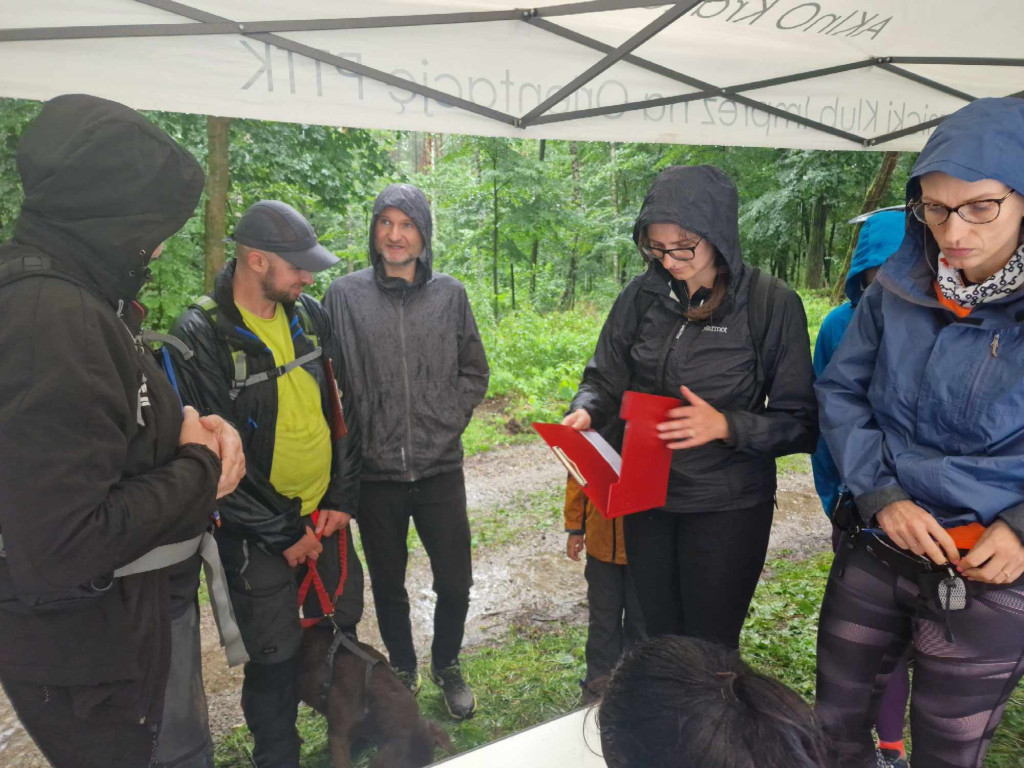 II Chrzanowski marsz na orientację - 06.08.2023r.