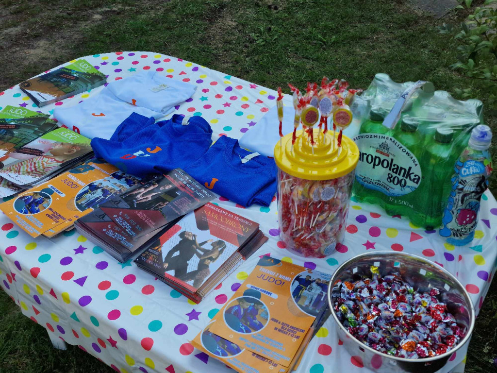Piknik rodzinny na Osiedlu Gaj w Trzebini - 11.08.2023r.