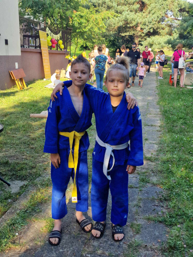 Piknik rodzinny na Osiedlu Gaj w Trzebini - 11.08.2023r.