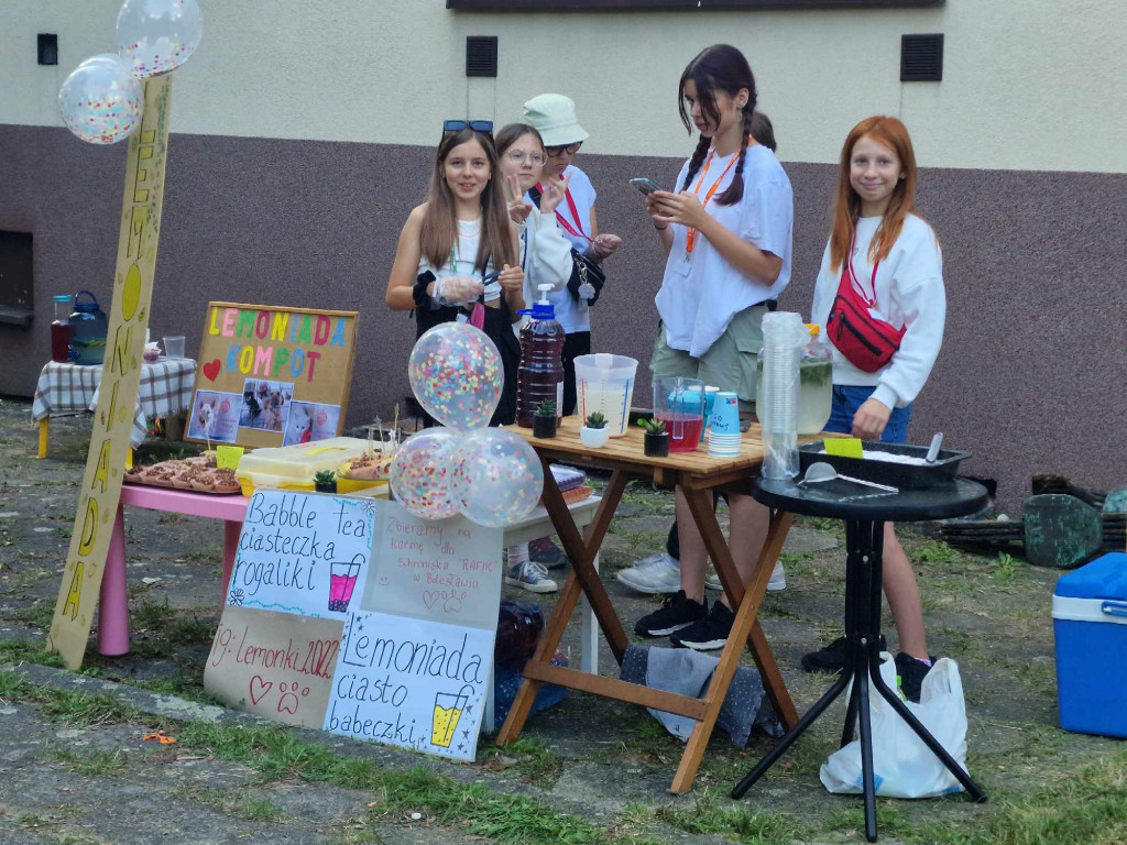 Piknik rodzinny na Osiedlu Gaj w Trzebini - 11.08.2023r.