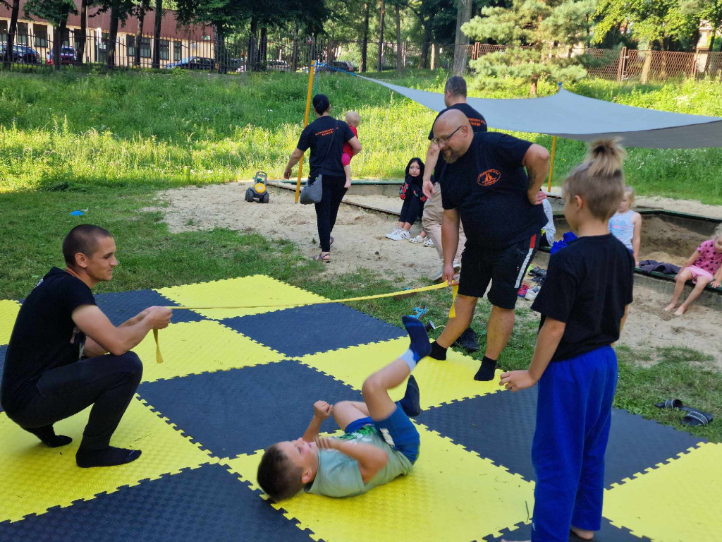 Piknik rodzinny na Osiedlu Gaj w Trzebini - 11.08.2023r.