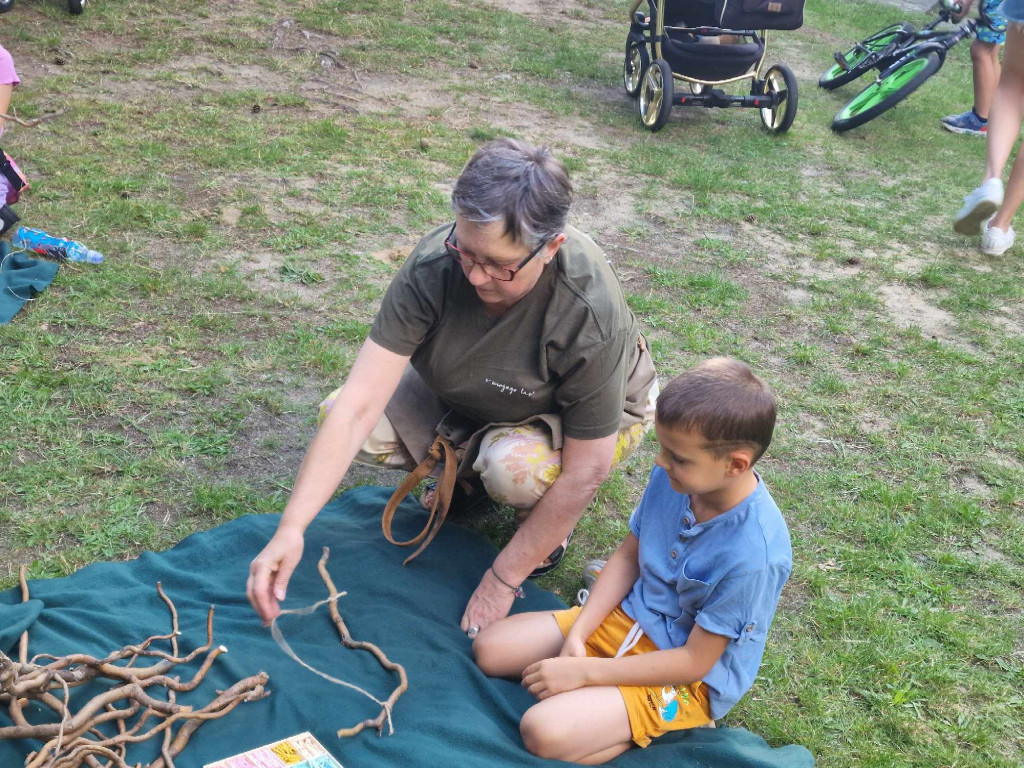 Piknik rodzinny na Osiedlu Gaj w Trzebini - 11.08.2023r.
