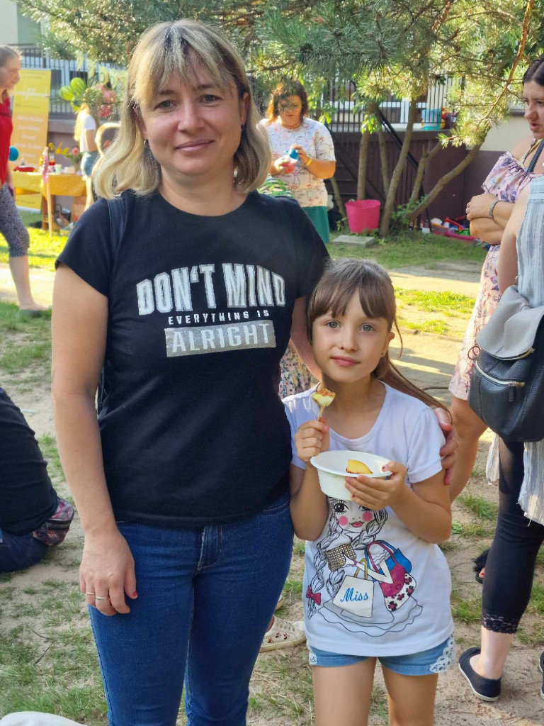 Piknik rodzinny na Osiedlu Gaj w Trzebini - 11.08.2023r.