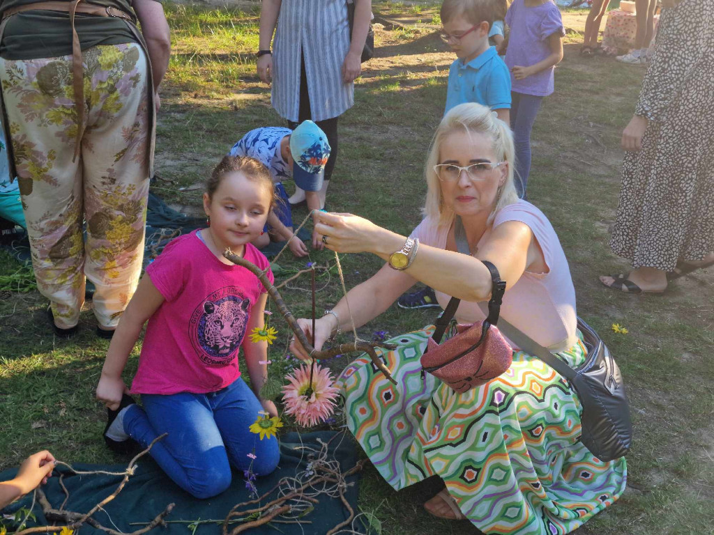 Piknik rodzinny na Osiedlu Gaj w Trzebini - 11.08.2023r.