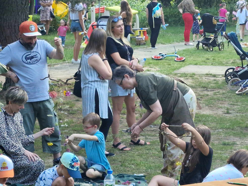 Piknik rodzinny na Osiedlu Gaj w Trzebini - 11.08.2023r.