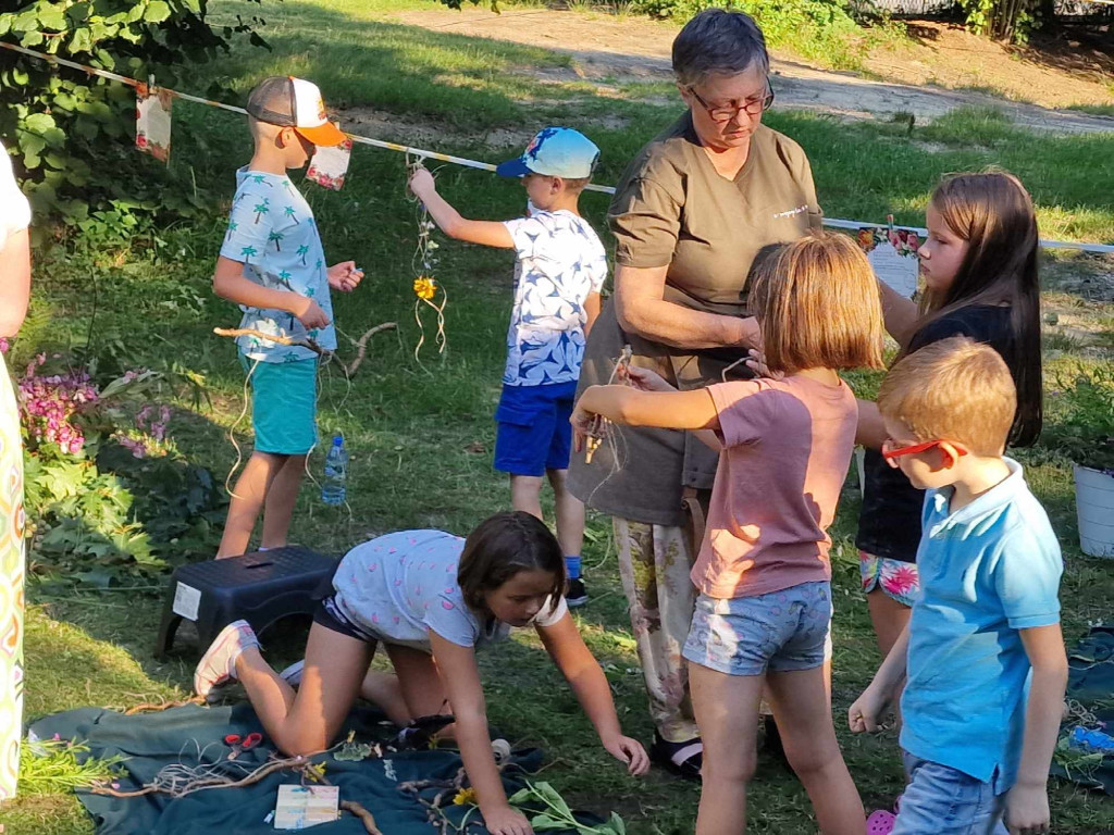 Piknik rodzinny na Osiedlu Gaj w Trzebini - 11.08.2023r.